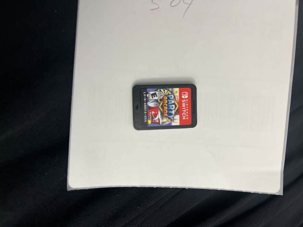 Nintendo Switch Party Arcade Game Card